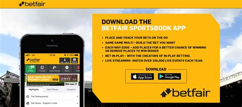 betfair mobile